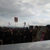 მახათას მთა. ივერიის ყოვლადწმიდა ღვთისმშობლის ხატის სახელობის ტაძრის საძირკვლის კურთხევა